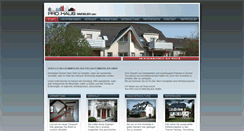 Desktop Screenshot of prohaus-immobilien.de
